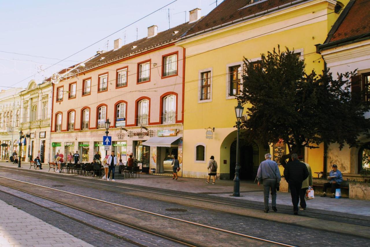 Parva Villa Miskolc Eksteriør billede